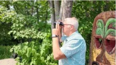New Brunswick Trailblazer Creates Public Nature Preserve