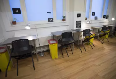 New Overdose Prevention Site to Open in Vancouver City Centre