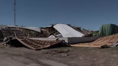 Northern Tornadoes Project Confirms Weekend Tornado Near Lucan, Ontario