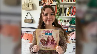 N.S. Student Publishes Illustrated Children's Book 'Darcy and Dash'