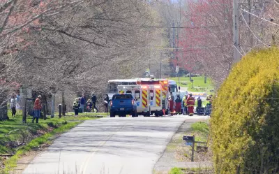 N.S. Youth Choir Involved in Bus Crash, One Person Airlifted to Hospital