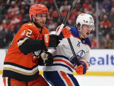 Oilers' Disappointing Season Ends with First-Round Loss to Ducks