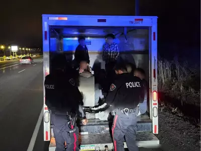 Ottawa Police Bust Mobile Teen Drinking Party in Stunt-Drive Crackdown