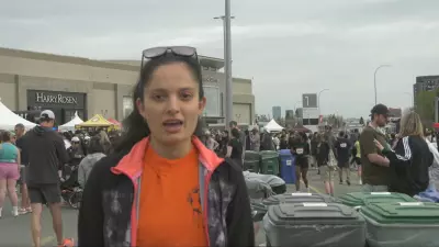 Over 5,200 Runners Participate in Calgary Mother’s Day Walk and Run