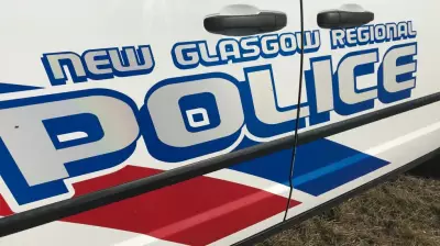 Police Investigate Two-Vehicle Crash on Busy New Glasgow Road