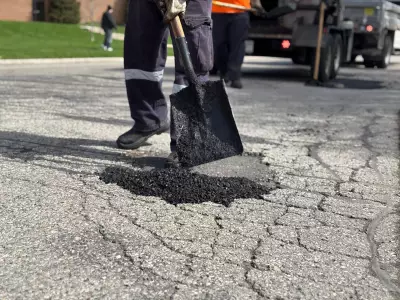 Potholes Surge in Kitchener Amid Fluctuating Temperatures and Harsh Weather