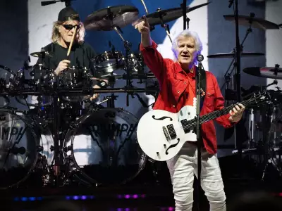 Raw Nostalgia Fuels Triumph's Rock and Roll Machine at Calgary Saddledome