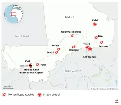 Rebels Capture Key Military Camp in Northern Mali After Army Withdrawal