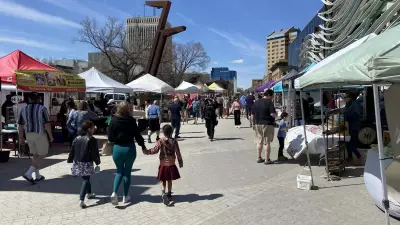 Regina Farmers' Market Returns Downtown for 53rd Season