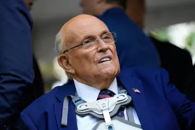 Rudy Giuliani Hospitalized with Pneumonia in Critical Condition
