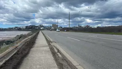 Saint John Courtenay Bay Causeway to Be Raised by 2 Metres