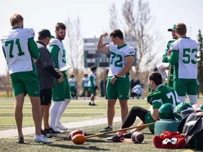 Saskatchewan Roughriders' New Special Teams Group Faces Fresh Start
