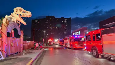 Scarborough Mall Evacuated After Food Court Fire