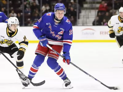 Senators Prospect Luke Ellinas Ready for OHL Final: 'I'll Do Whatever It Takes'