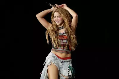 Shakira and Burna Boy Tease 'Dai Dai' for 2026 FIFA World Cup