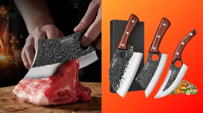 Sharp 3-Piece Knife Set on Sale: 24% Off at Amazon