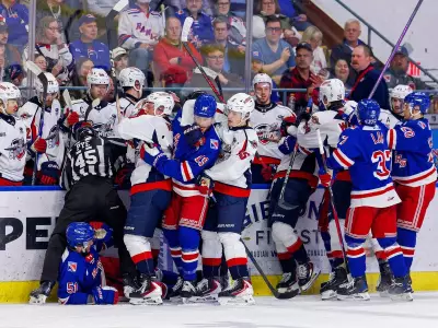 Spitfires' season ends with OT loss to Rangers in Western Conference final