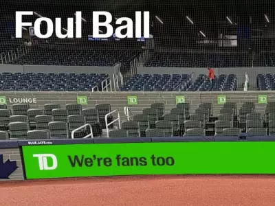 TD Bank Changes Bright Green Ad at Rogers Centre After Fan Complaints