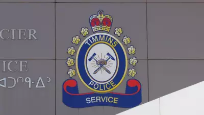 Timmins Police Investigate Collision at Algonquin and Brunette