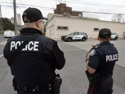 Toronto Synagogue Shooting Suspect Charged; Alberta Pipeline Tensions Rise