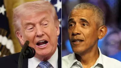 Trump Attacks Obama, Biden, and Powell in Truth Social Rant
