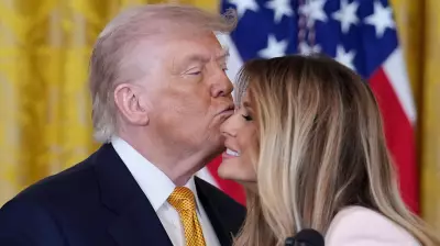 Trump Claims Military Fixed Phone Autocorrect Changing Melania to 'Melody'