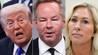 Trump Mocks Marjorie Taylor Greene in Jab at Reporter Brian Glenn