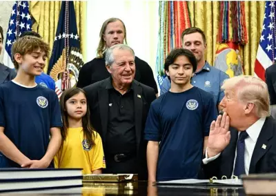 Trump, Who Exercises 'One Minute a Day,' Revives Presidential Fitness Award for Kids