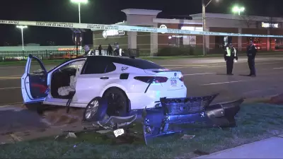Two Critically Injured in Scarborough Crash on Lawrence Avenue East