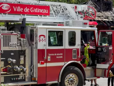Two Dead in Gatineau High-Rise Fire Early Wednesday Morning