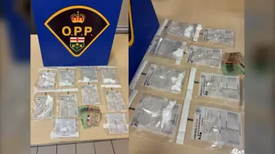 Two face drug charges after northern Ontario traffic stop