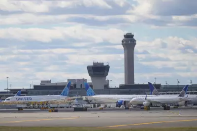 United Flight Strikes Light Pole on New Jersey Turnpike During Newark Landing
