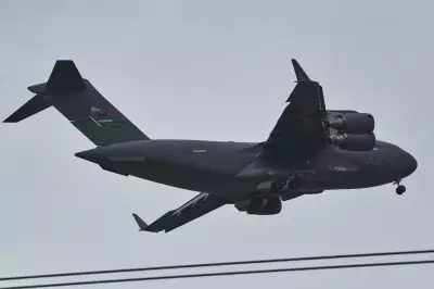 US Approves $540M C-17 Support Sale to Canada: State Department