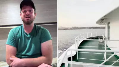 U.S. Travel Influencer Shares Emotional Message Aboard Cruise Ship After Hantavirus Deaths