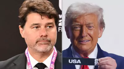 USMNT Coach Pochettino Reveals Trump's World Cup Question
