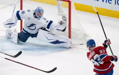 Vasilevskiy Shines as Lightning Edge Canadiens 1-0 in Overtime Thriller
