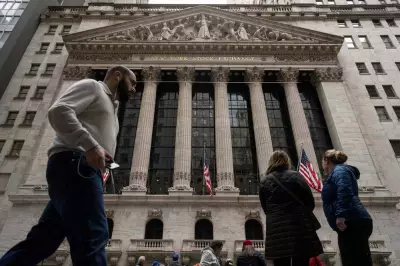 Wall Street Surges, Oil Plunges as China Calls for Iran-U.S. Ceasefire