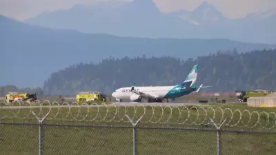 WestJet flight from Vancouver to Phoenix returns due to mechanical issue