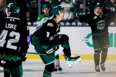 WHL Final Tied 1-1 After Silvertips Rout Raiders in Game 2