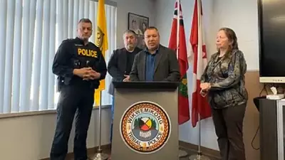 Wiikwemkoong to Ban Offenders for 2 Years After Weekend Shooting, Drug Arrests