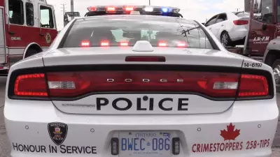 Windsor police arrest man for hate-motivated communication with Jewish community