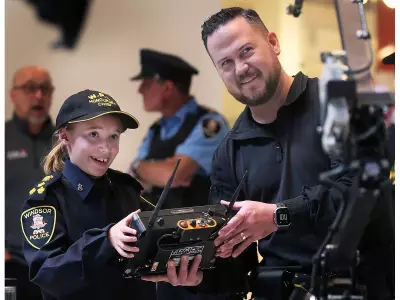 Windsor Police Week Begins with Focus on Public Safety at Devonshire Mall