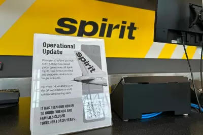 Windsor travellers affected by Spirit Airlines shutdown: what to know