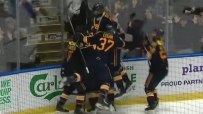 Zebeski's OT Winner Forces Game 7 in OHL East Final