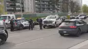 1 hospitalized after 3-vehicle crash in Scarborough, Toronto