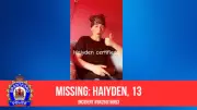 13-Year-Old Missing in Brantford: Police Seek Public's Help
