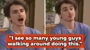 15 Weird Habits Men Have That They Don't Even Realize