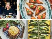 3 Mother's Day Brunch Recipes from A Montreal Cook: Asparagus Ricotta Tart