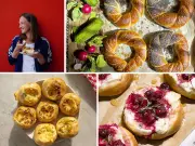 3 Polish Baking Recipes from Dobre Dobre: Twisted Kraków Bagels, Knishes, Danishes