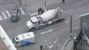 39-Year-Old Woman Killed by Truck in Toronto's Cabbagetown